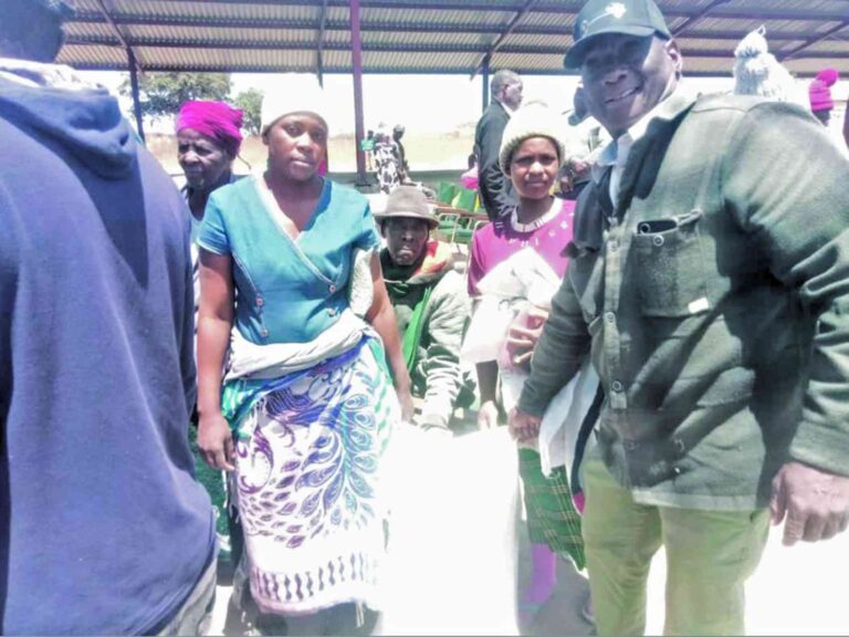 Lifeline for Macheke elderly