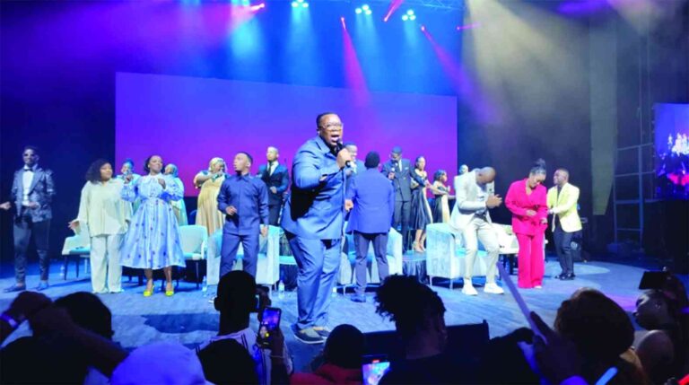 Double dose of praise for Zim gospel fans