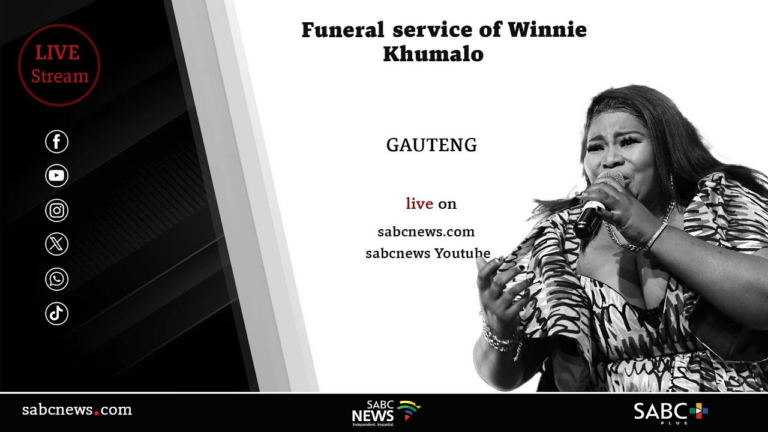 LIVE: Winnie Khumalo funeral service
