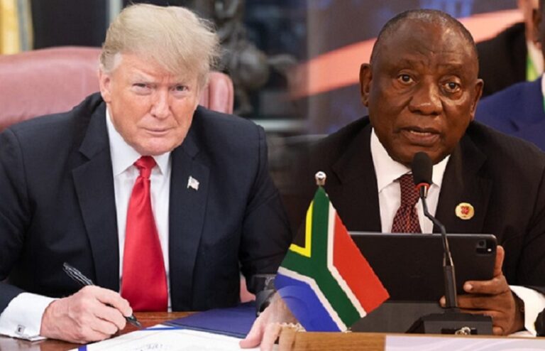 President working on resetting SA-US relations: Magwenya
