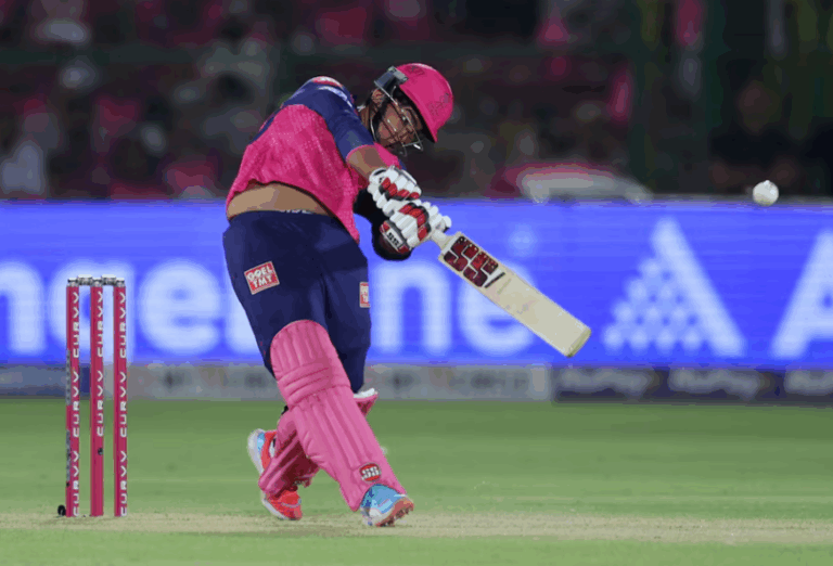 Rajasthan’s Suryavanshi makes IPL debut at 14, starts off with a six
