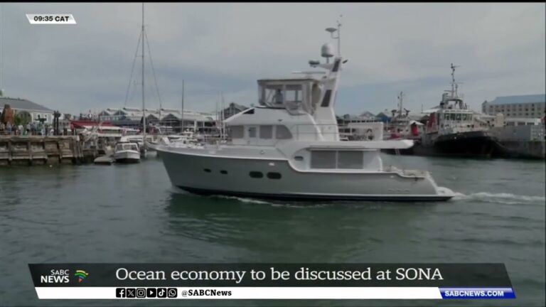 Oceans economy our next gold mine: Ndabeni