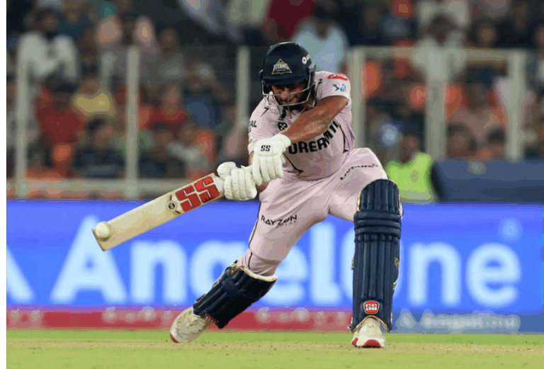 Gujarat find middle order silver lining in IPL defeat