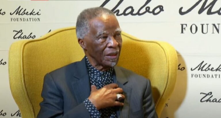 Factionalism, careerism threaten ANC’s survival: Mbeki