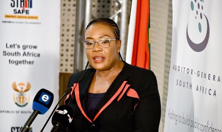 AG once again paints bleak picture of municipalities’ audit outcomes