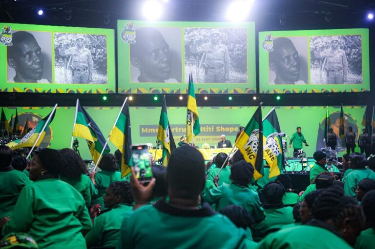 Ramaphosa to deliver the eulogy at Shope’s