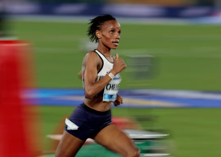 Kenya’s Kipyegon, Chebet break world records in Eugene Diamond League