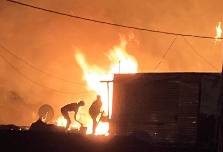 200 left homeless due to fire in Hoedspruit, Limpopo