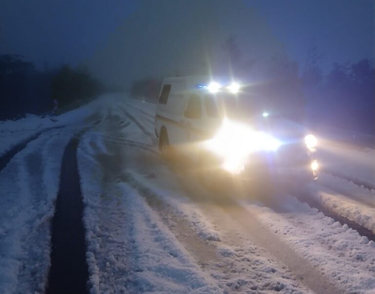 Snow reported in some parts of SA, level 6 warning issued for EC