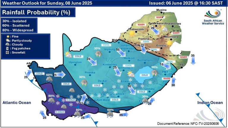 Electricity grid is stable ahead of next week’s cold front: Eskom