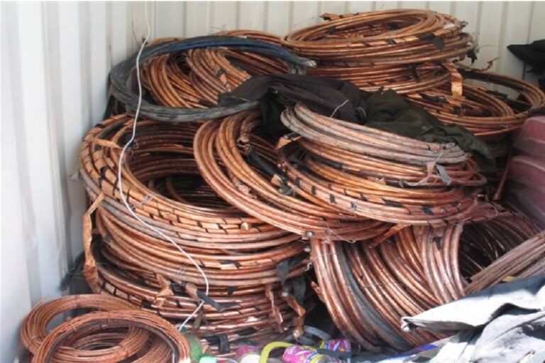 Three suspects nabbed in KZN for cable and streetlight poles theft