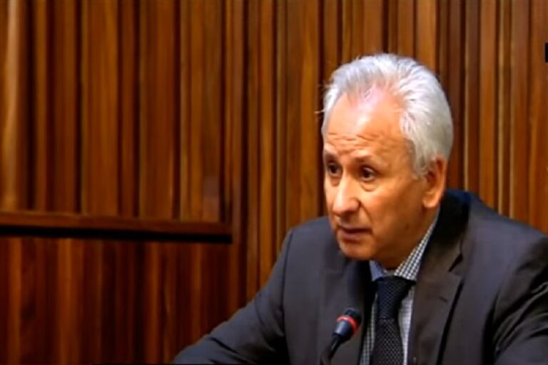 Mixed reactions to appointment of acting Minister of Police Cachalia