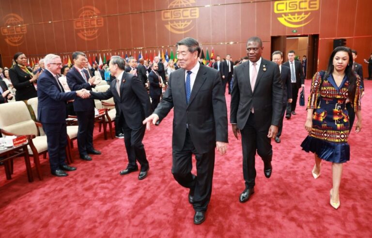 Mashatile addresses China International Supply Chain Expo