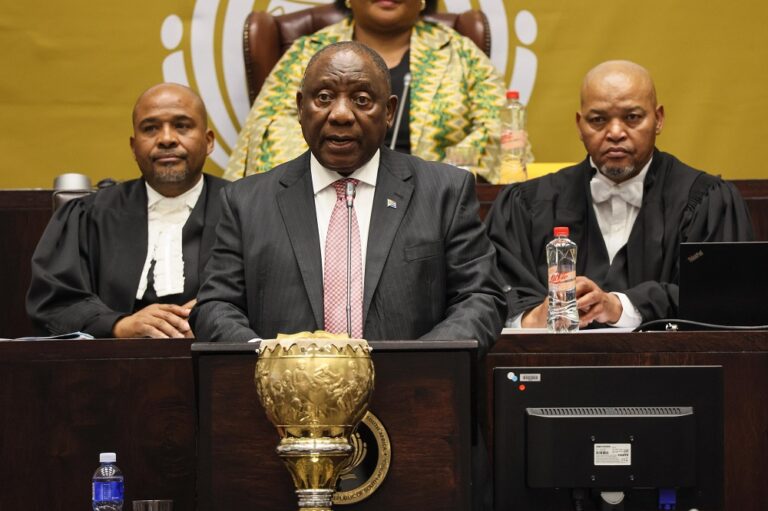 Mkhwanazi’s allegations are serious but are untested: Ramaphosa