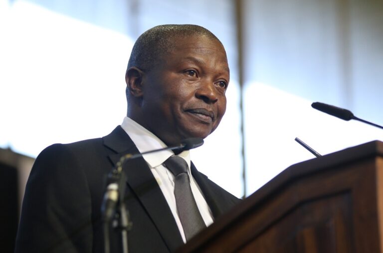Former Deputy President David Mabuza dies aged 64