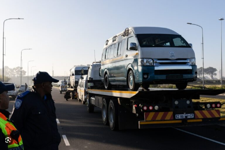 Transport operators slam interdict to end Cape Town taxi violence