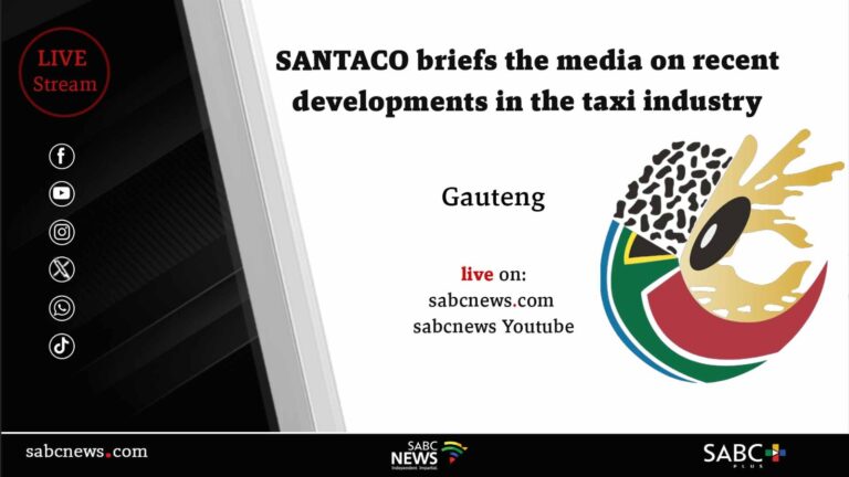 LIVE | SANTACO briefs media on taxi industry developments