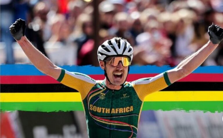 SA’s Hatherley defends UCI World Mountain Bike Championship title