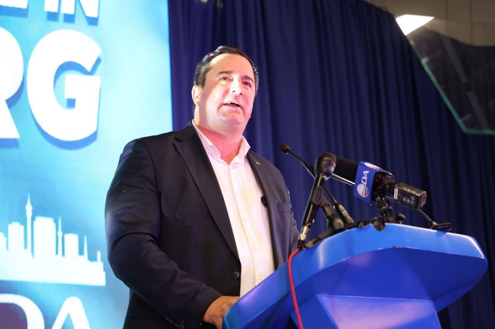 Steenhuisen warns Joburg residents against voting for small parties