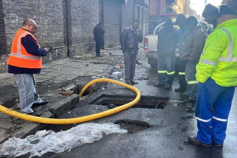 Joburg Water invests R1.75 billion to address water challenges