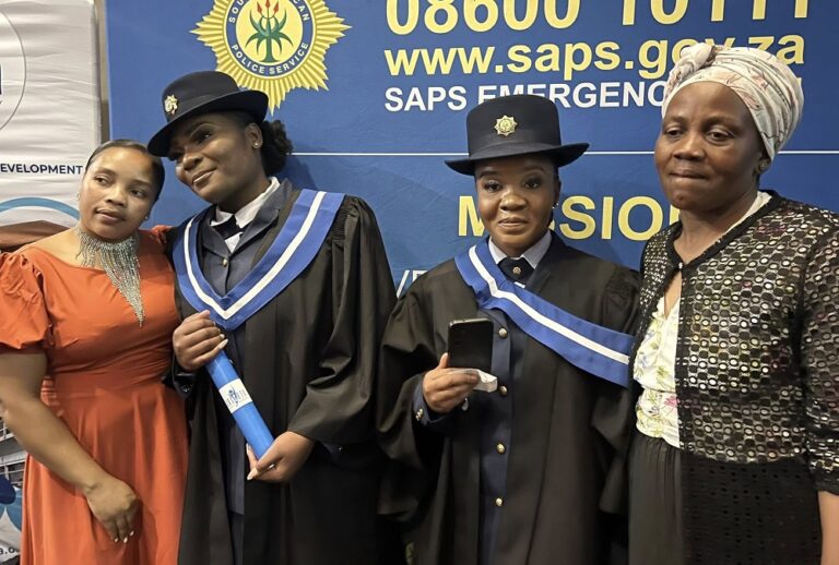 Over 130 SAPS officers graduate in Durban