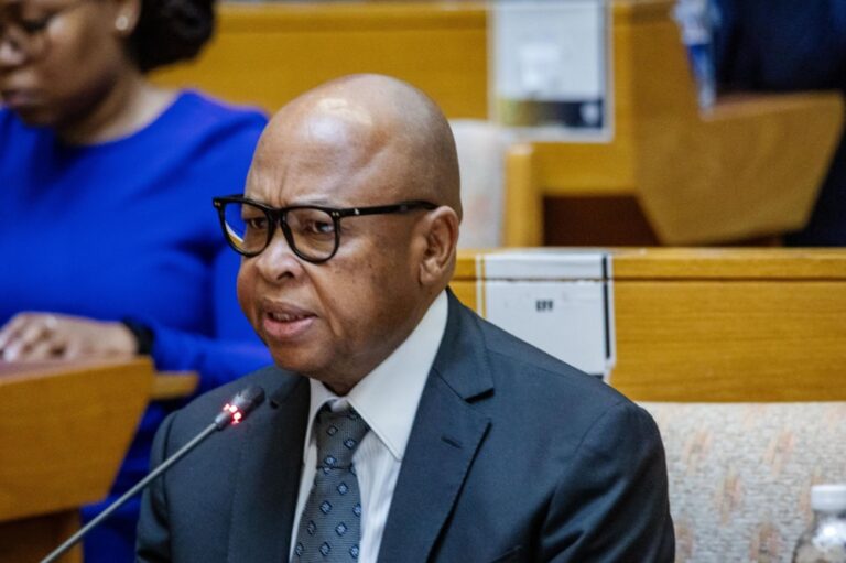 Mathale wraps up testimony before Parliament’s Ad Hoc Committee