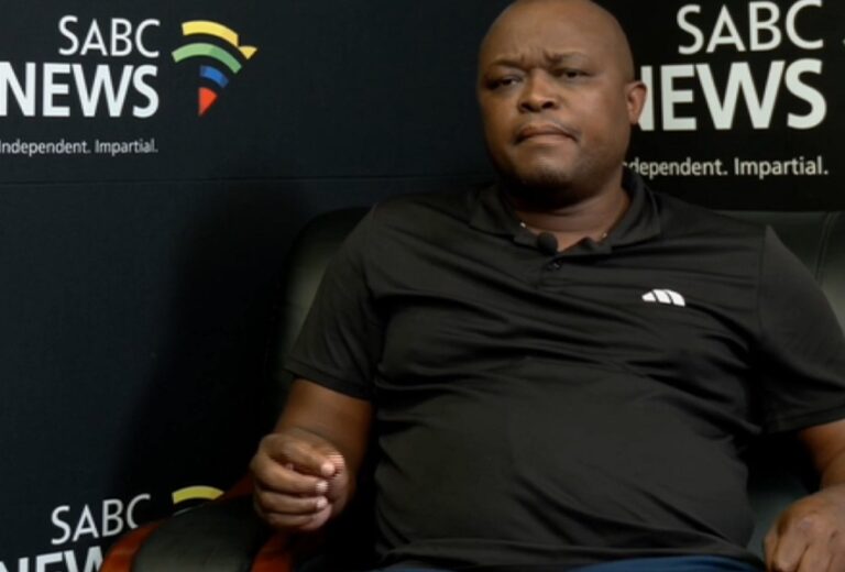 Police conduct investigation at Brown Mogotsi’s business premises