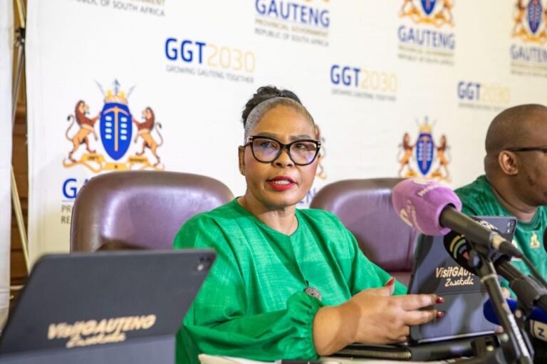 Gauteng to prioritise hospital infrastructure: Nkomo-Ralehoko