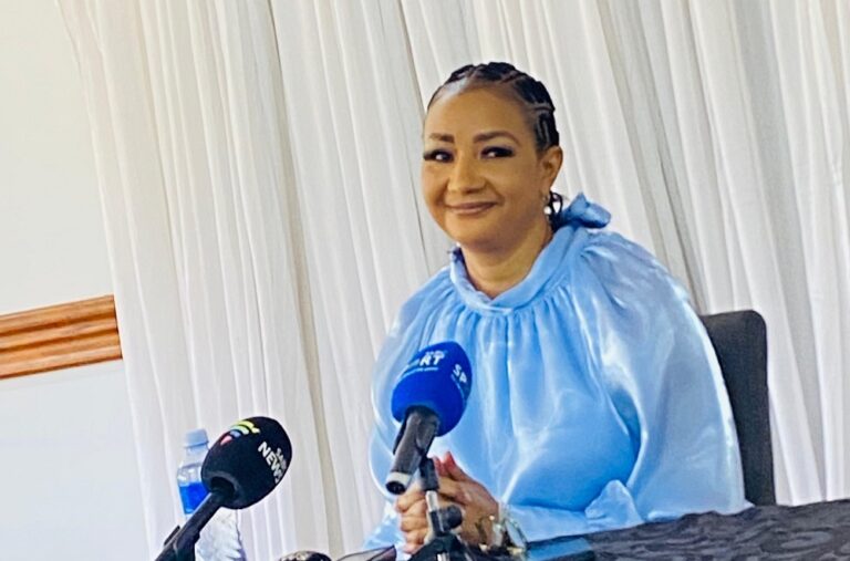 Defiant Molokwane resumes position despite World Netball suspension