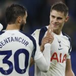 Van de Ven double lifts Tottenham to victory at Everton