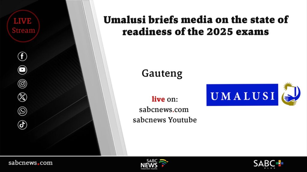 LIVE: Umalusi briefs media on state of readiness for 2025 exams