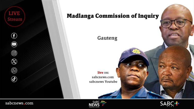 LIVE: Madlanga Commission of Inquiry | 23 October 2025
