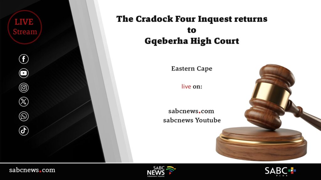 LIVE: The Cradock Four Inquest at Gqeberha High Court