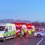 Six killed, eight injured in taxi, SUV crash in Mpumalanga