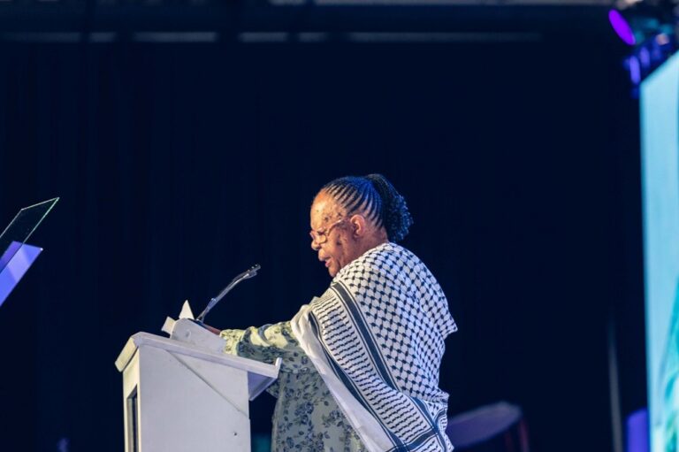 Pandor calls for ongoing support for Palestine