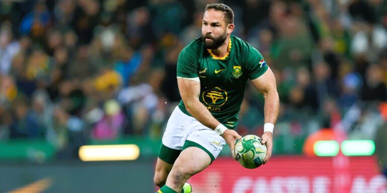 Springbok’s Reinach to earn 50th Test cap against Wales