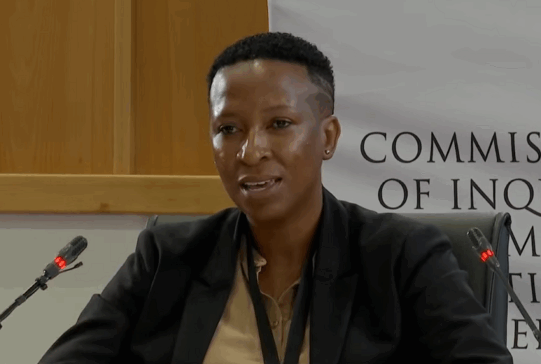 Thepa tells Madlanga Commission EMPD Chief tried to smear her name
