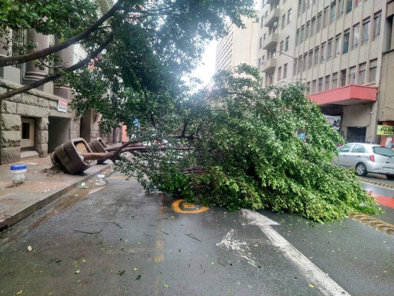 Joburg motorists urged to be caution amid heavy rain