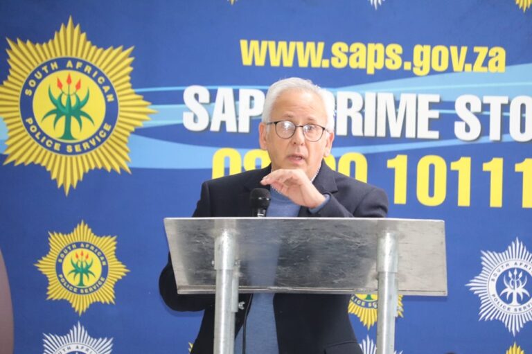 Cachalia promises to tackle gang violence in Westbury and Reiger Park