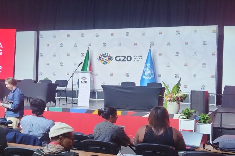Sanda calls on G20 to prioritise disability-responsive budgeting