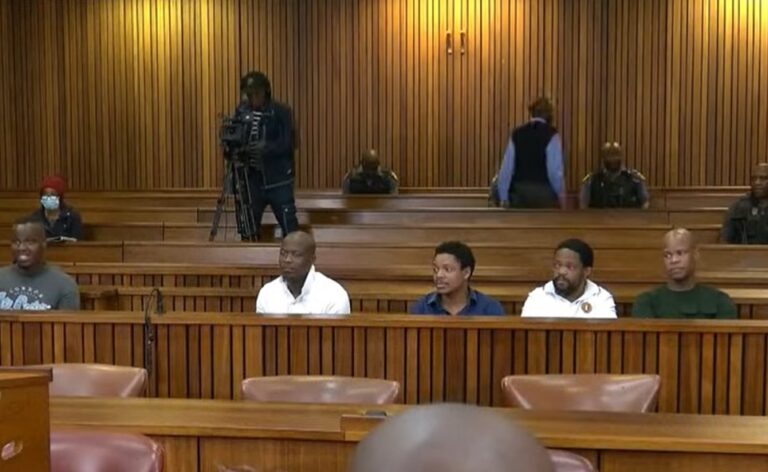 Constable Zungu’s father denies making statement to Brigadier Gininda
