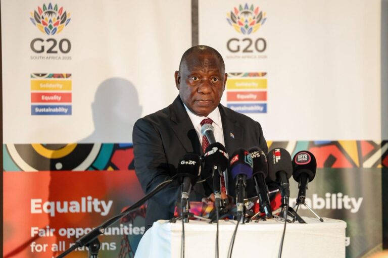 Ramaphosa emphasises critical role of CEOs in growing the economy