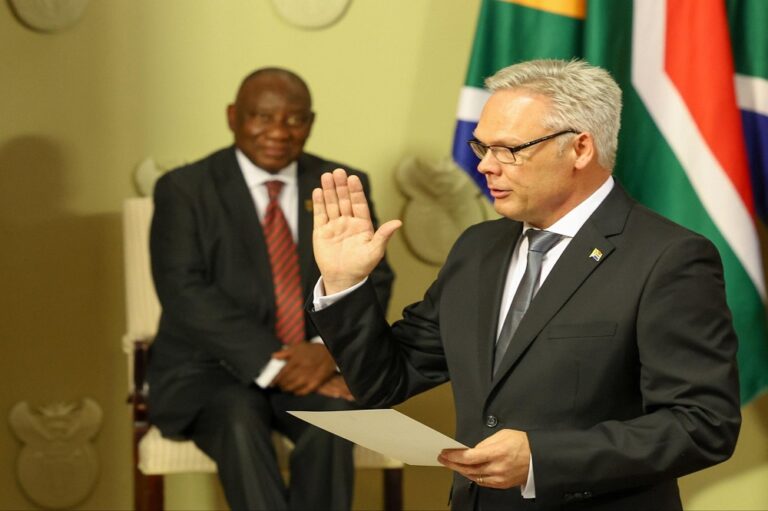 Job creation tops Aucamp’s priority list