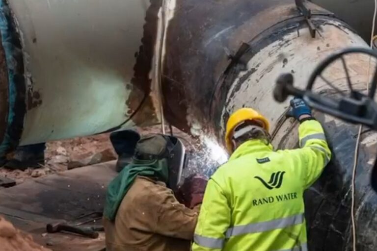 Rand Water maintenance had widespread impact on network: Brink