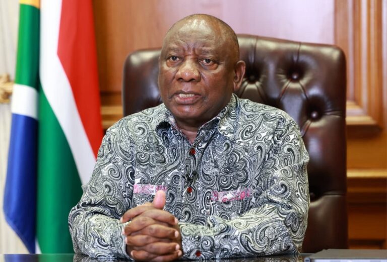 Ramaphosa invites critics to ventilate issues through Dialogue