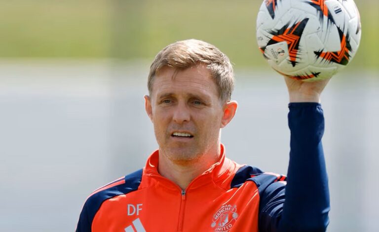 Fletcher sought Ferguson’s blessing before taking interim Man U role