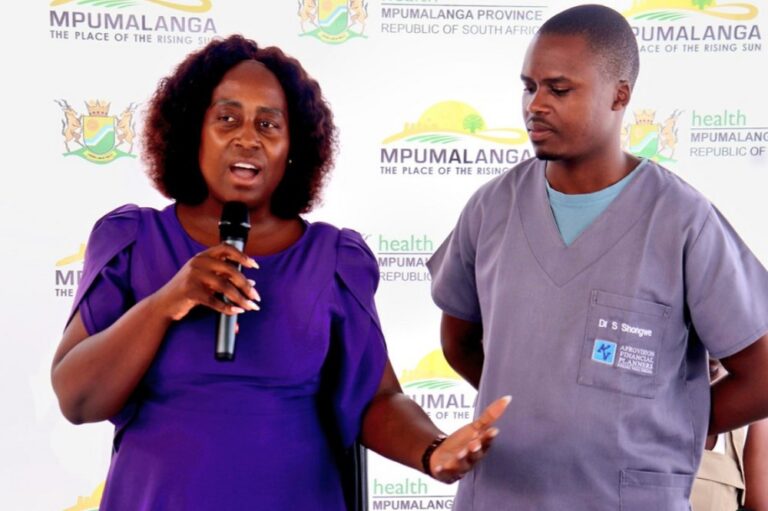 Mpumalanga boosts rural healthcare with 25 permanent doctors