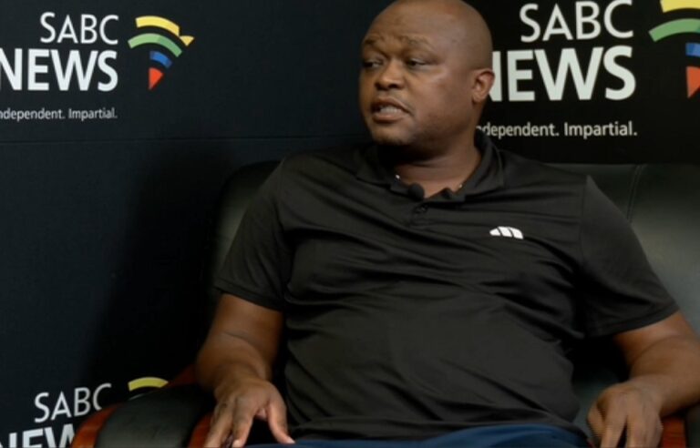 Mogotsi says raid took devices not listed in warrant