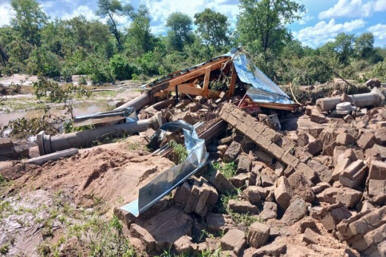 Several houses in Limpopo left damaged following floods