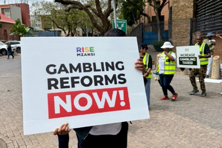 Rise Mzansi backs Treasury’s extension for online gambling tax